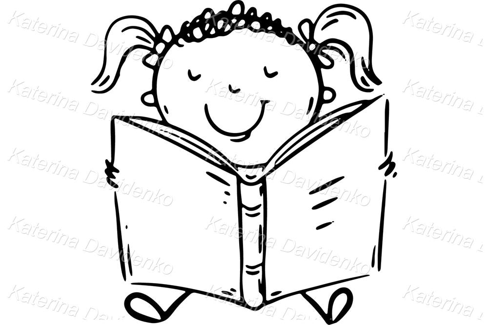 Preschool Kids Playing Clipart – Cute Vector Art for Learning Use