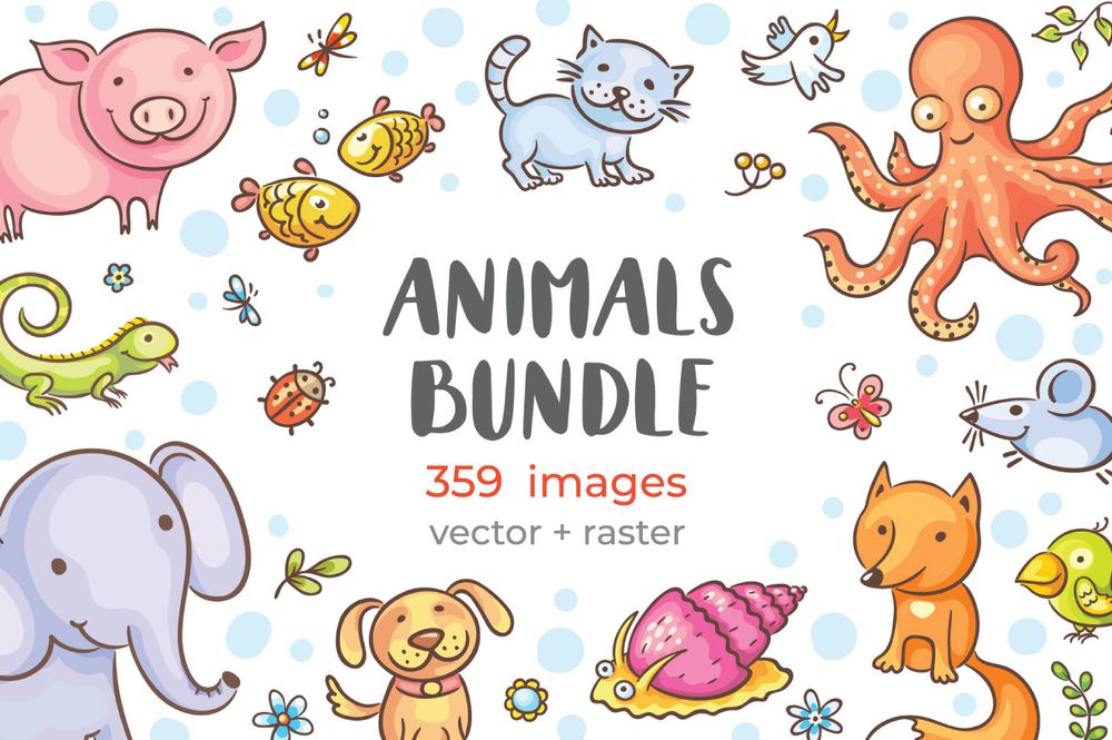Animals Bundle