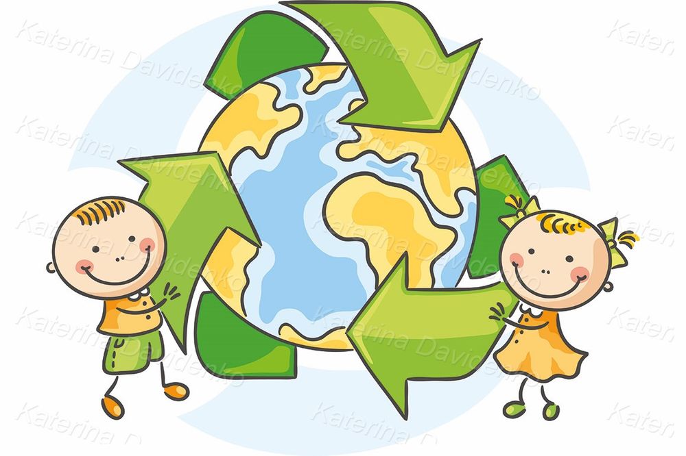 Environmental Conservation kids clipart