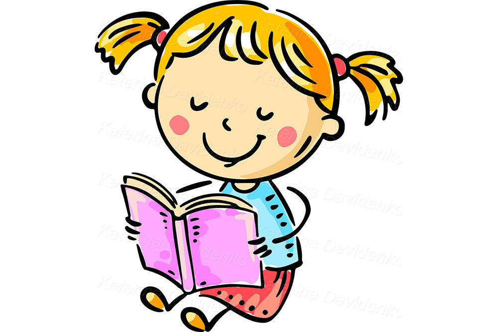 Daily Routine Kids Activities Clipart – Fun Cartoon Illustration Set