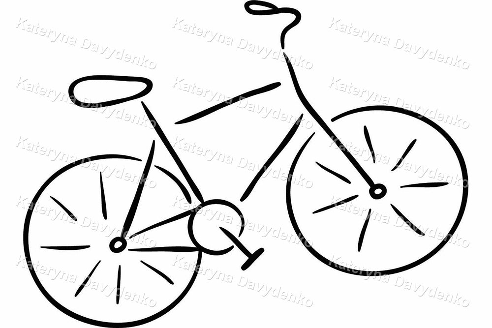 Boy with Toys Frame. Black and White Doodle Kids Clipart