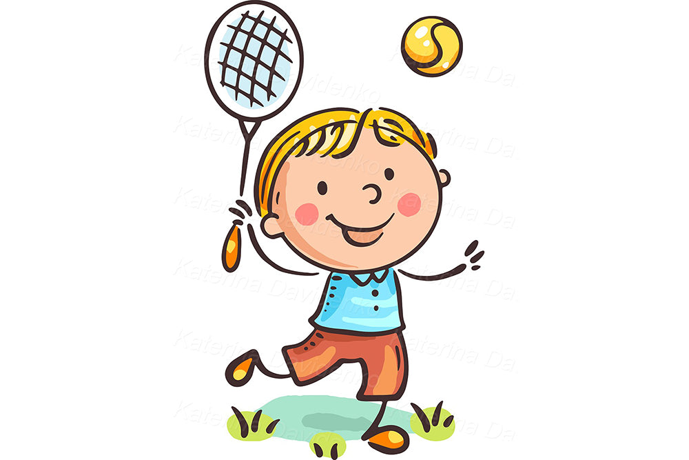 Kids Playing Outside Clipart – Sports, Games, Outdoor Activities
