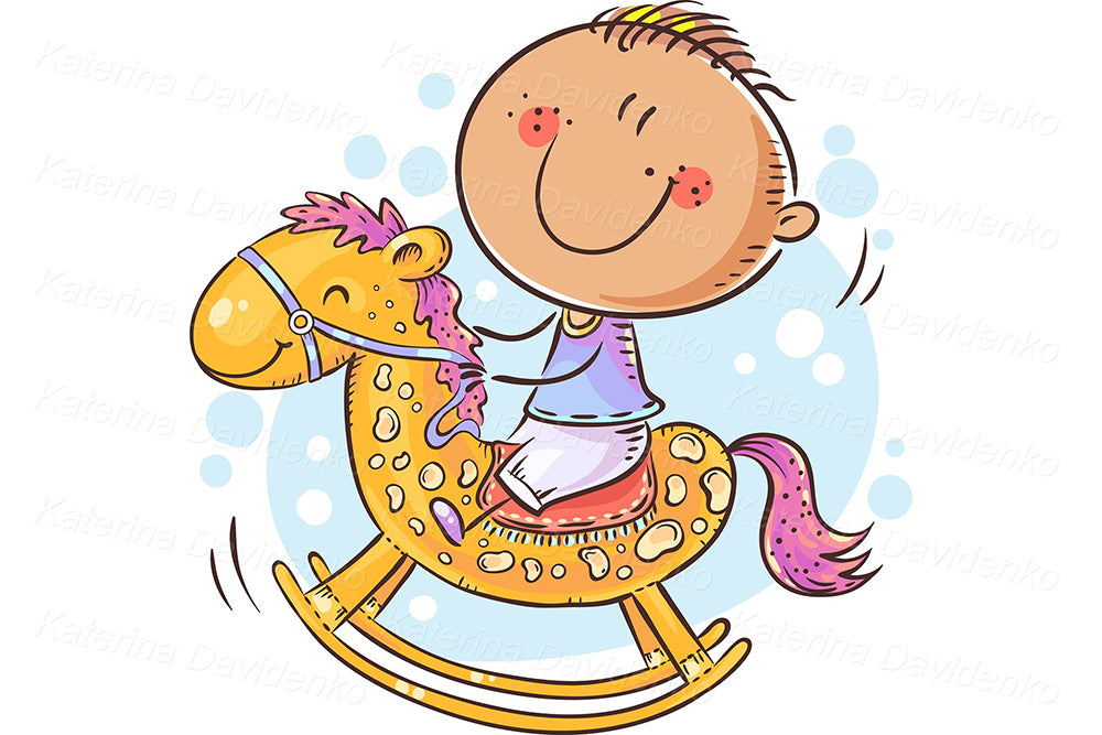 Daily Activities Kids Clipart Set – Educational Cartoon PNG for Printables