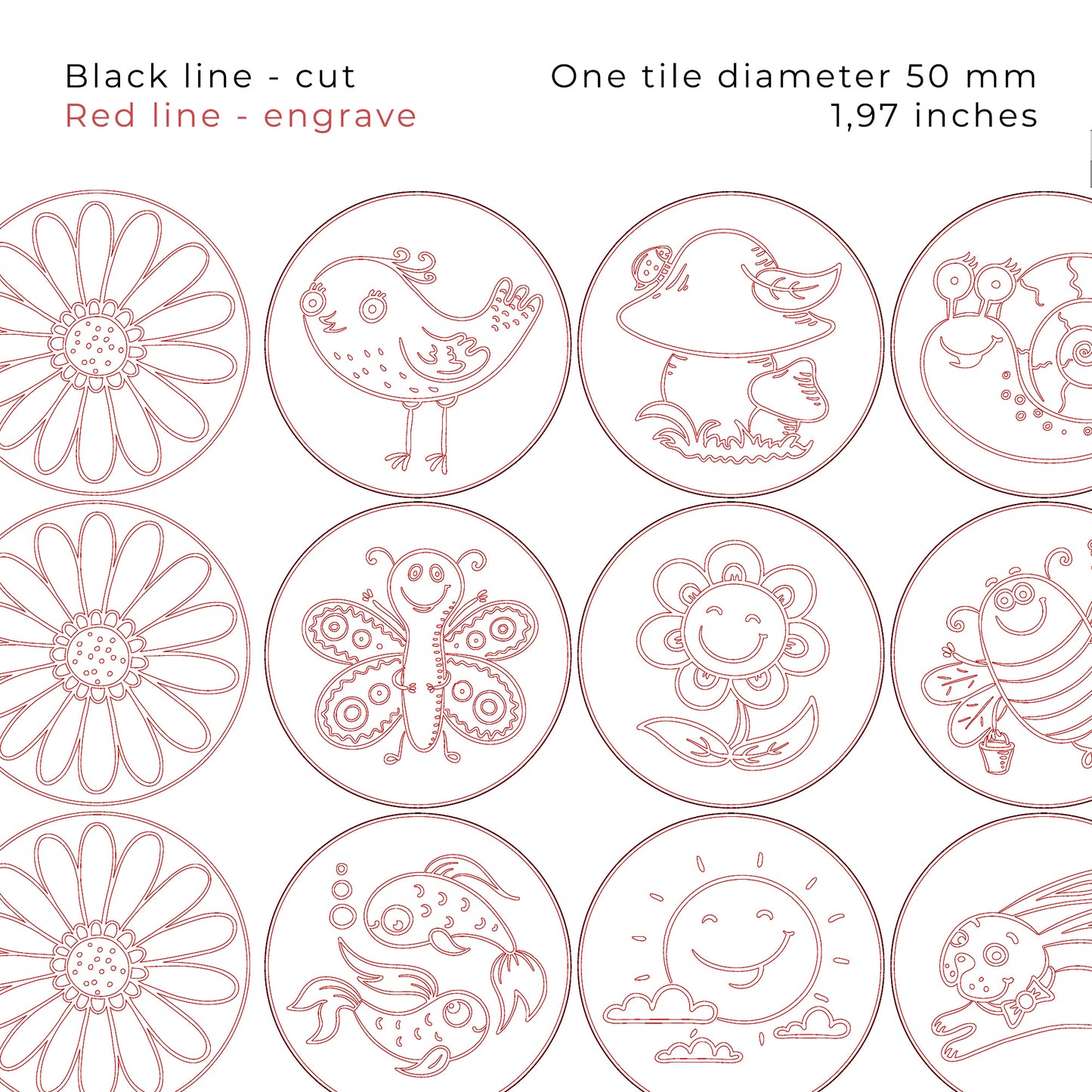 DIY Craft Memory Game for Kids. Glowforge xTool Laser Cut Matching Game