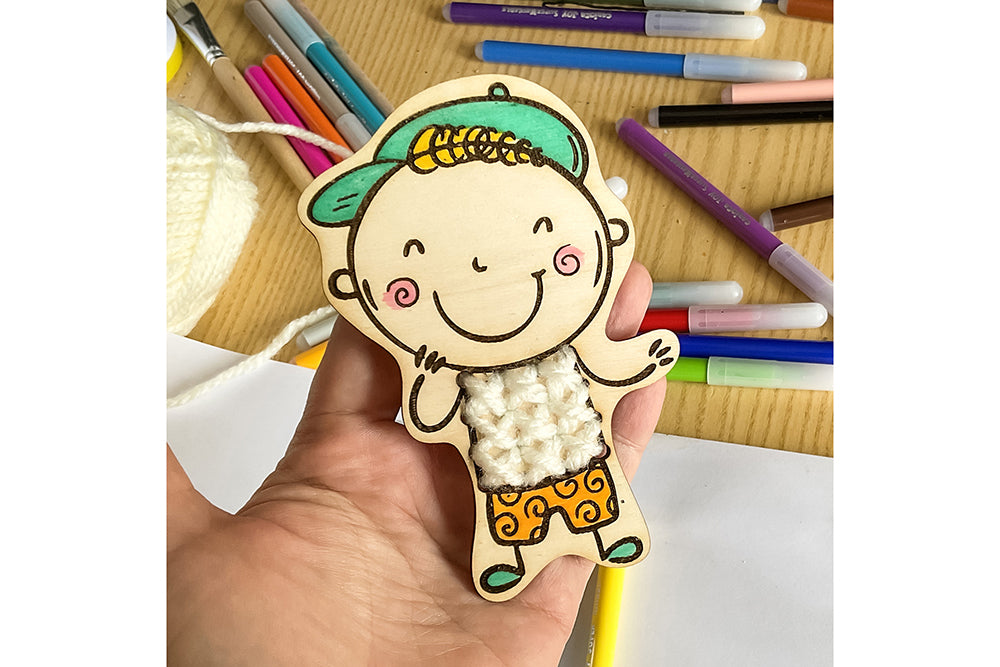 Laser Cut Files For Kids - DIY Educational Toy Craft Project