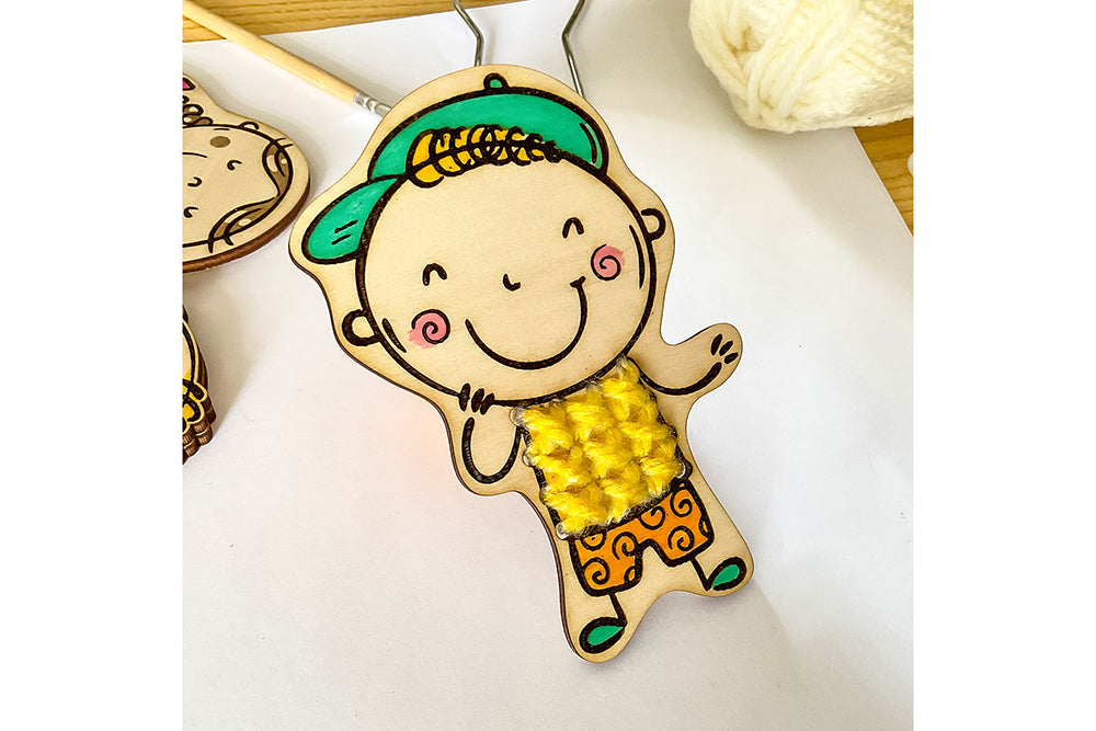 Laser Cut Files For Kids - DIY Educational Toy Craft Project