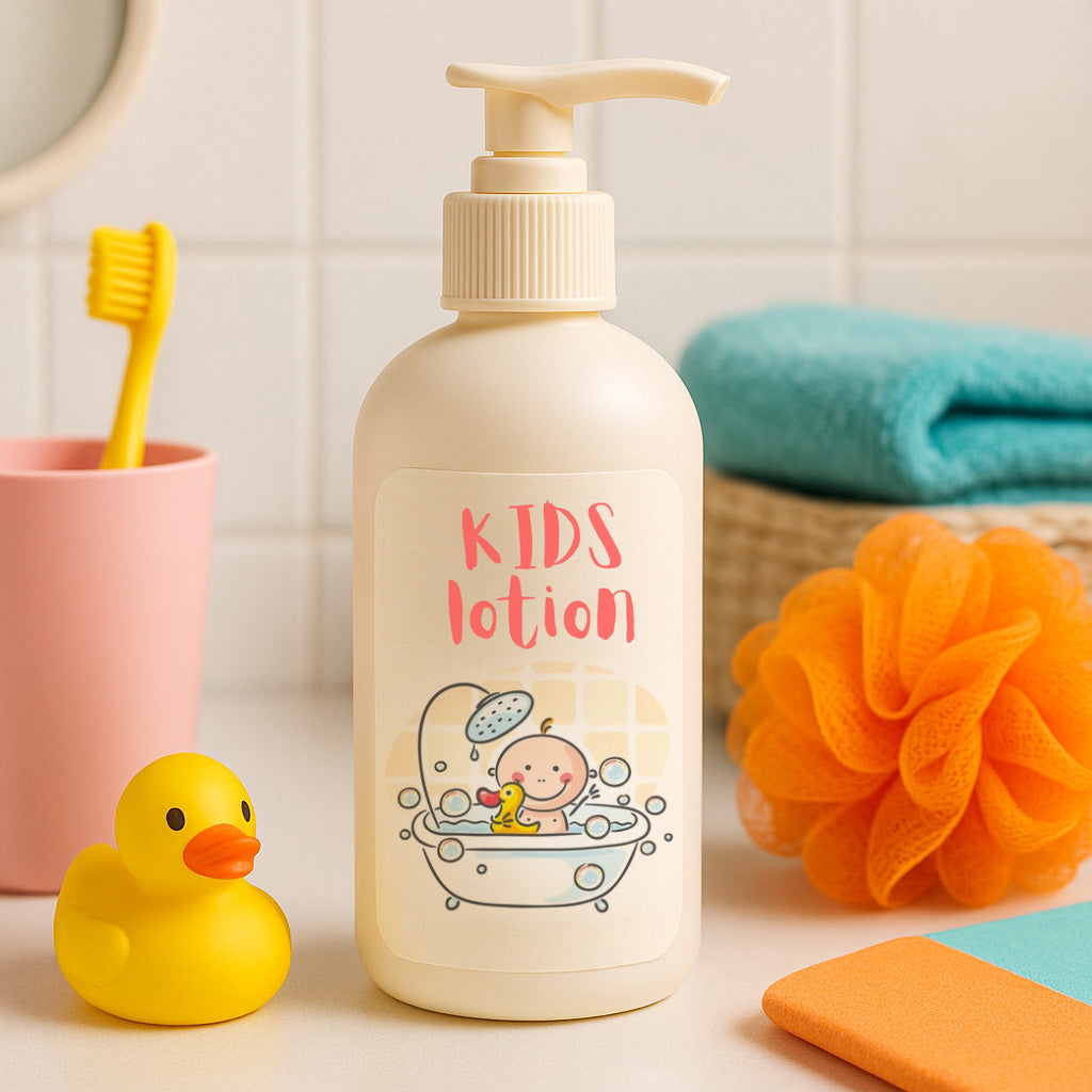 cute baby clip-art for packaging and labels