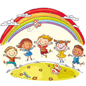 Happy Kids Clipart