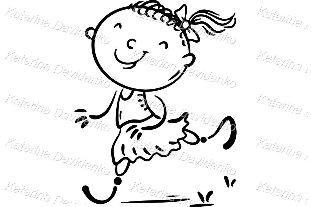 Inclusive Kids Clipart – Children with Disabilities Vector Set