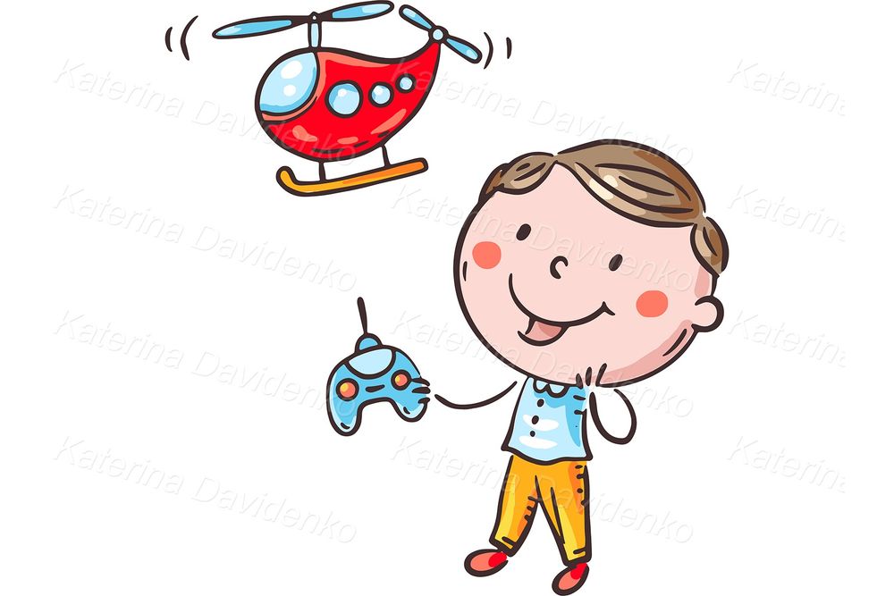 Tech Kids Clipart Bundle – Cartoon PNG for Websites & Learning Materials