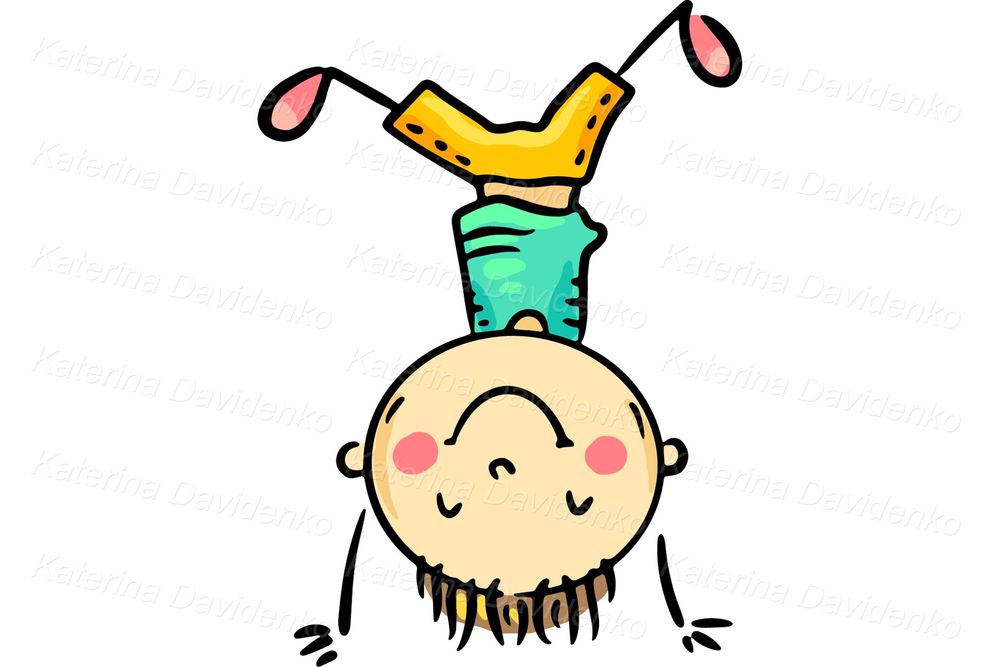 Active Kids Clipart Collection – Cute Vector PNG for Teachers & Crafters
