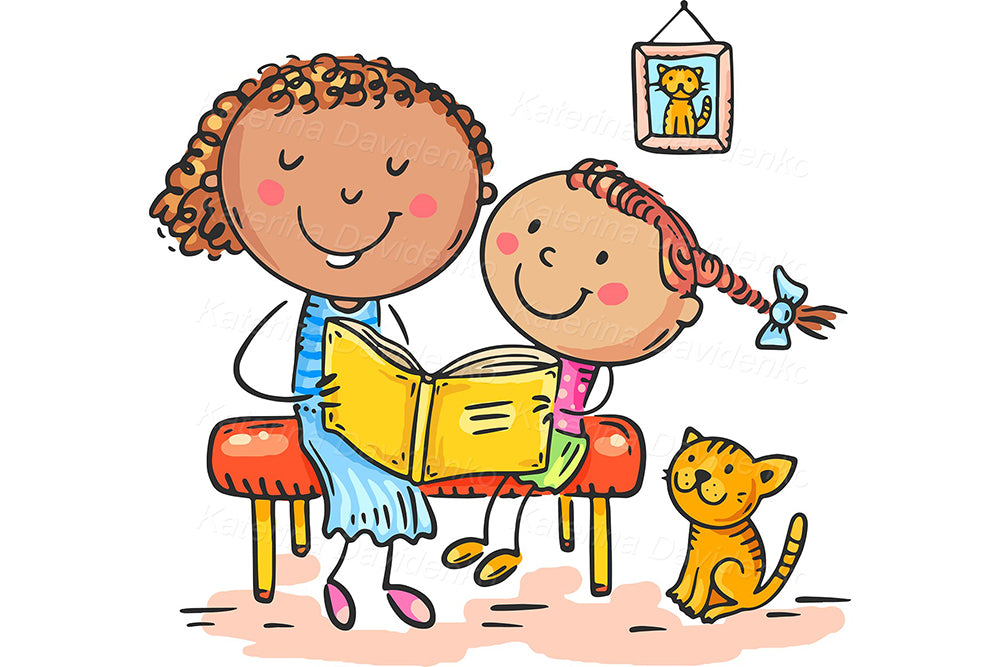 Happy Family Clipart Collection – Cute Hand-Drawn Kids & Parents