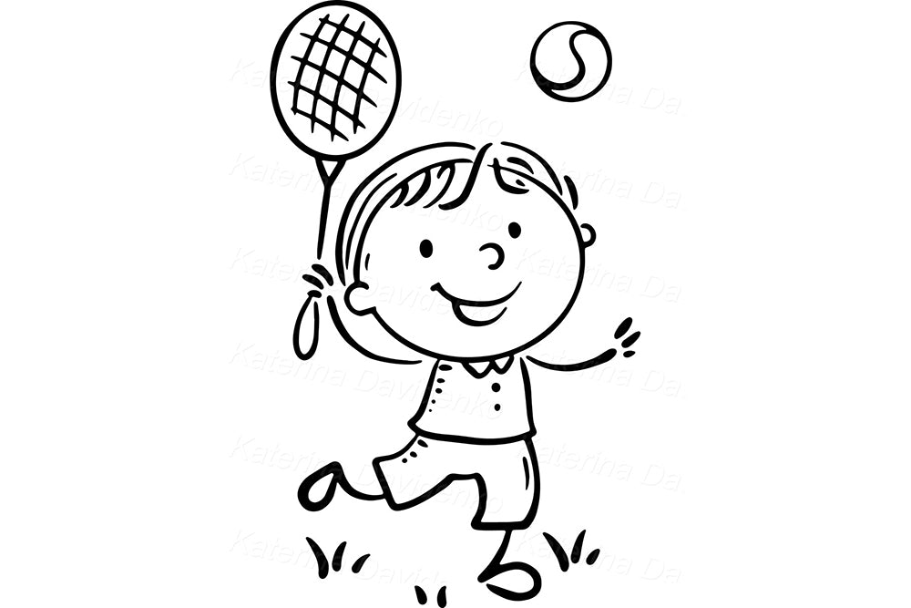 Kids Playing Outside Clipart – Sports, Games, Outdoor Activities
