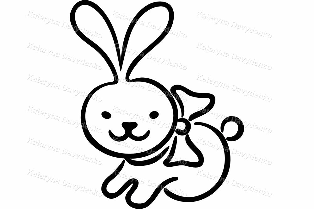 Kids Toys Clipart Set. Black & White Vector Illustrations