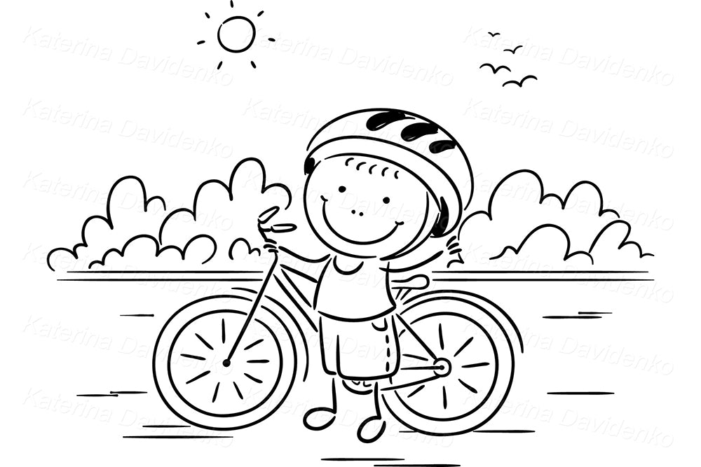Diverse Kids Clipart Set – Educational PNG Graphics for Teachers & Books