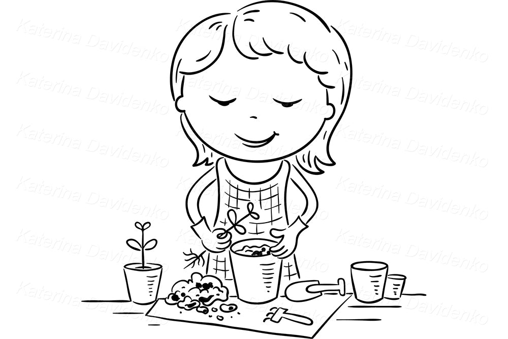 Diverse Kids Activities Clipart Set – Cute Vector PNG for Teachers & Crafters