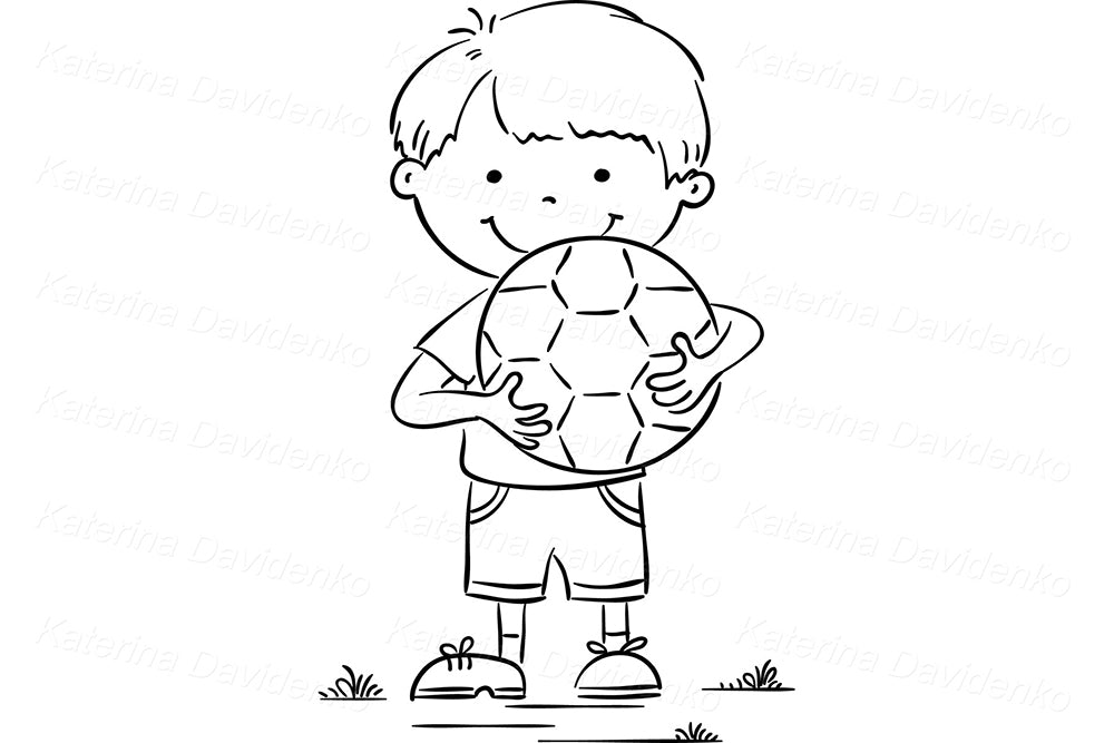 Diverse Kids Activities Clipart Set – Cute Vector PNG for Teachers & Crafters