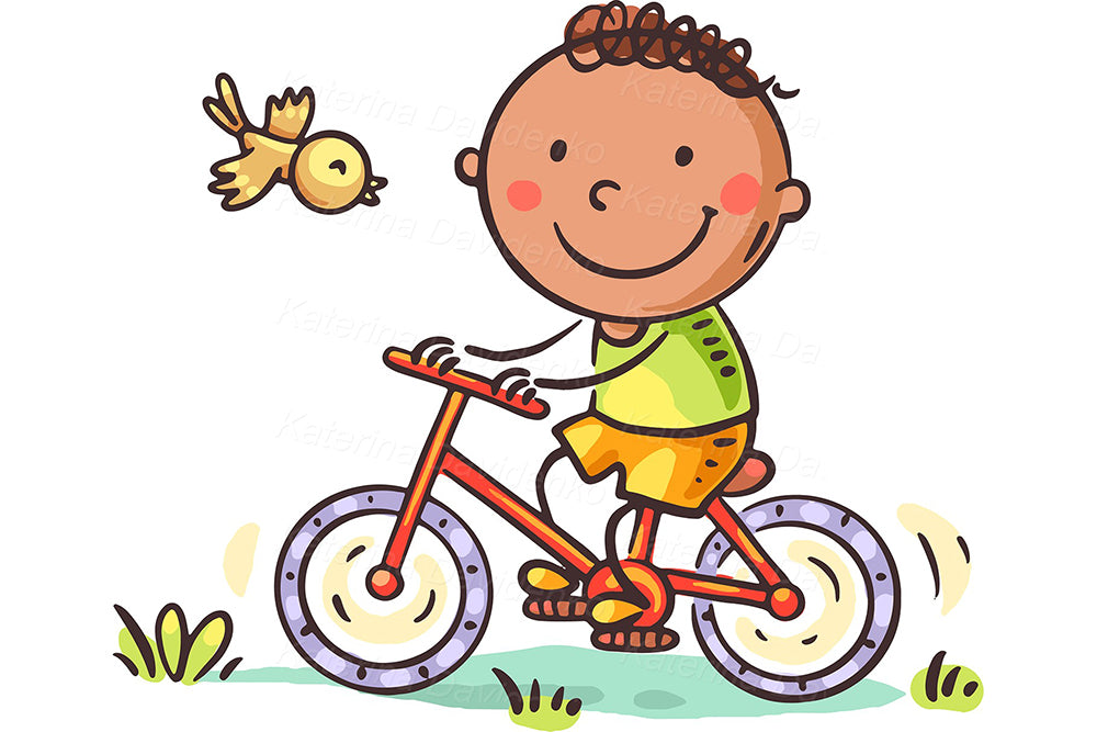 Kids Playing Outside Clipart – Sports, Games, Outdoor Activities