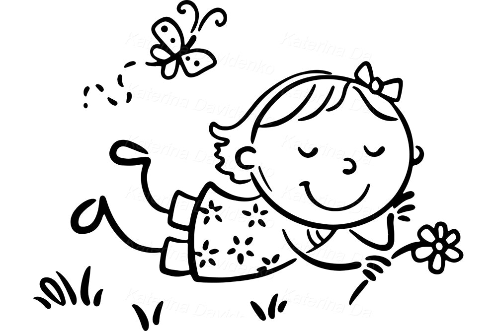 Kids Playing Outside Clipart – Sports, Games, Outdoor Activities
