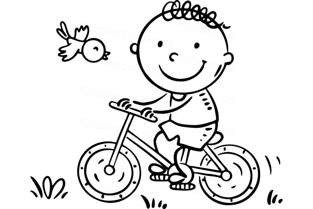 Kids Playing Outside Clipart – Sports, Games, Outdoor Activities
