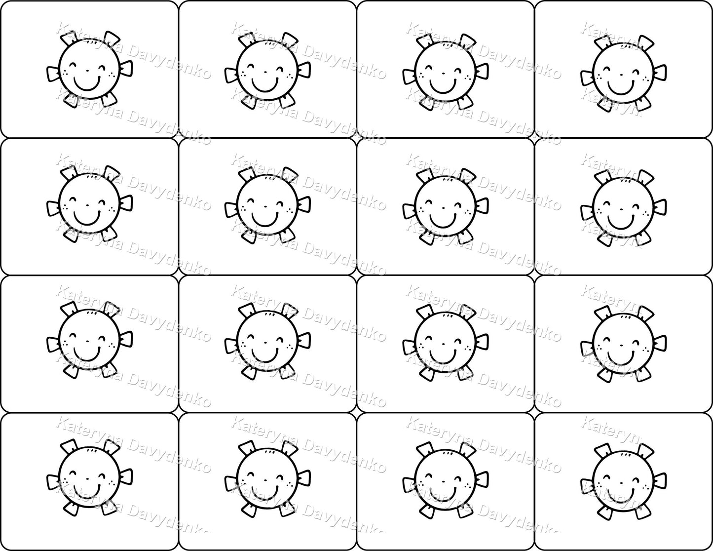 DIY Coloring Memory Game. Laser Cut Wooden Tiles. Kids Craft Activity