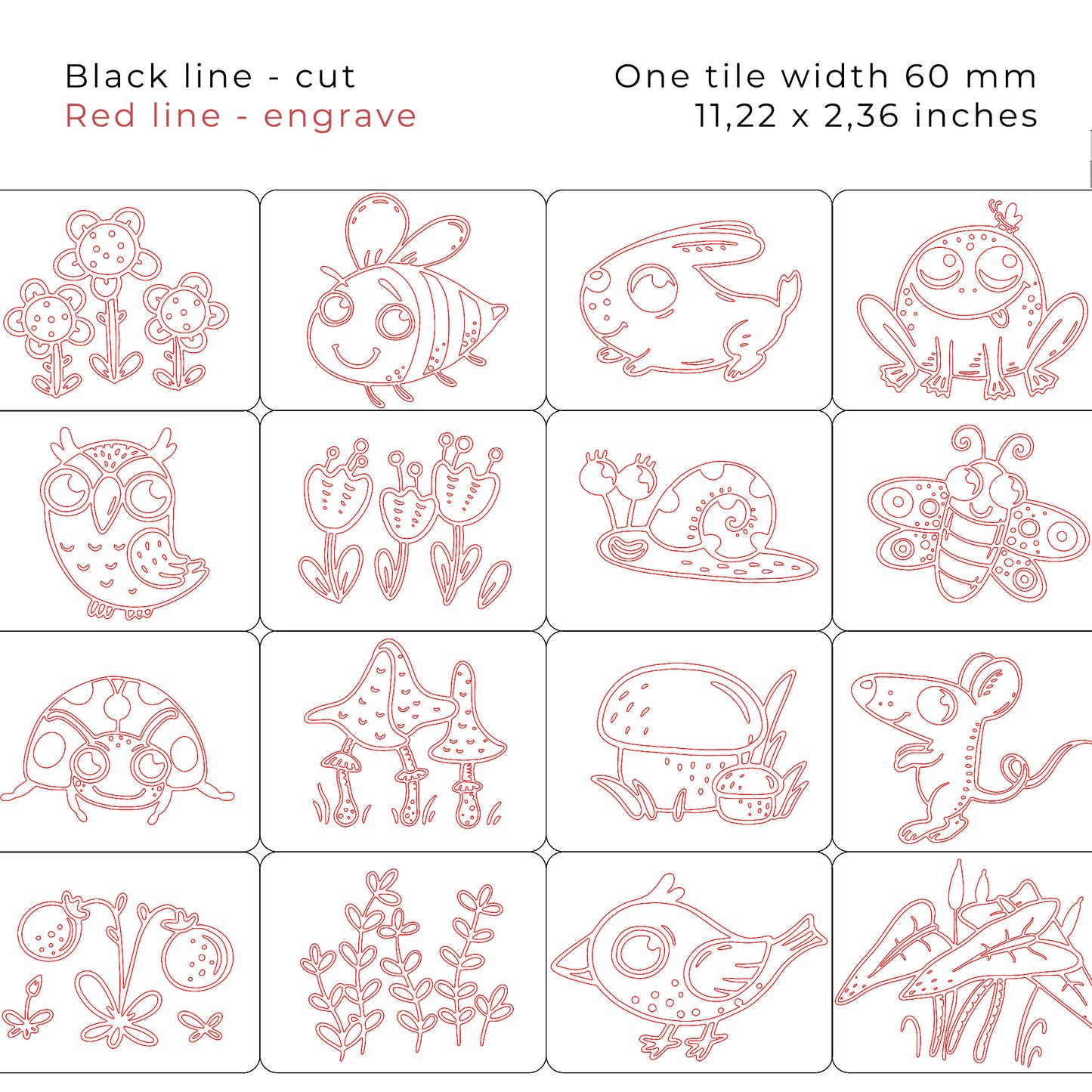 DIY Coloring Memory Game. Laser Cut Wooden Tiles. Kids Craft Activity